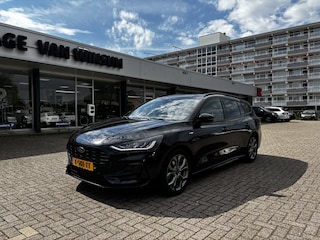 Ford Focus Wagon 1.0 EcoBoost Hybrid St-Line Trekhaak Pdc Navi Cruise Stoelverwarming Lijndetectie Applecarplay