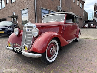 Mercedes-Benz 170-Serie 170v cabriolet loopt en rijd !!! BIEDEN !!!