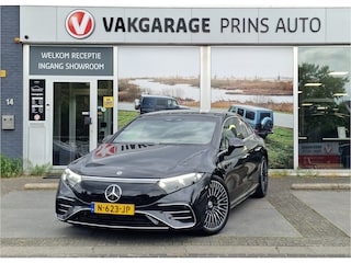 Mercedes-Benz EQS 450+ Edition 1 108 kWh |BURMESTER|STOEL.VW\KOELING|HYPERSCREEN|KEYLESS|PANO|NAP|
