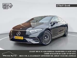 Mercedes-Benz EQS 450+ Edition 1 108 kWh |BURMESTER|STOEL.VW\KOELING|HYPERSCREEN|KEYLESS|PANO|NAP|