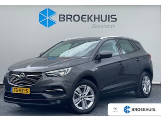 Opel Grandland X 1.2 130PK AUT Innovation TREKHAAK| LEDER| VOORSTOELEN VERWARMD&VENTILATIE| CLIMATE CONTROL| CAMERA ACHTER| PARKEERSENSOREN V&A| CRUISE CONTROL