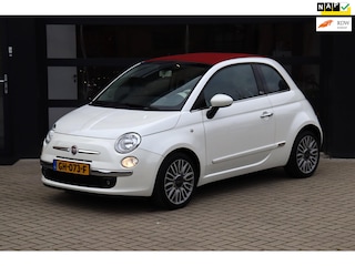 Fiat 500 0.9 TwinAir Turbo Cult | Cabrio | Automaat | Airco | Leder | Climate Control