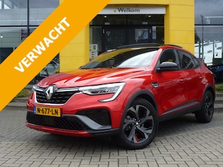 Renault Arkana RS LIne Full Hybrid 145 Trekhaak / Schuif-Kanteldak / All Seasonbanden / Achterspoiler