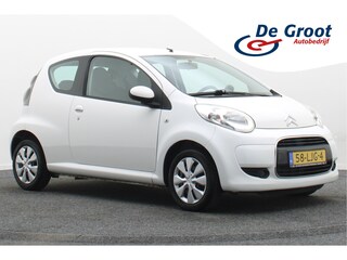 Citroën C1 1.0-12V Ambiance Airco, Isofix, AUX, Elektr. Pakket