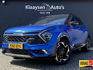 Kia Sportage 1.6 T-GDi Plug-in Hybrid 265 pk AWD GT-PlusLine | dealer onderh. | panoramadak | trekhaak | leder interieur | navigatie