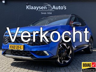 Kia Sportage 1.6 T-GDi Plug-in Hybrid 265 pk AWD GT-PlusLine | dealer onderh. | panoramadak | trekhaak | leder interieur | navigatie
