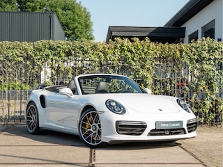Porsche 911 Cabrio 3.8 Turbo S