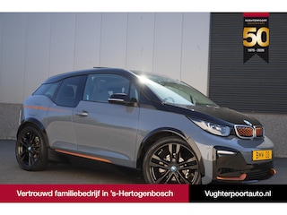 BMW i3 S 184pk*Unique Forever*120Ah/42 kWh/Sunroof/2xAdaptive/Leder/W-pomp/3-fase/20"