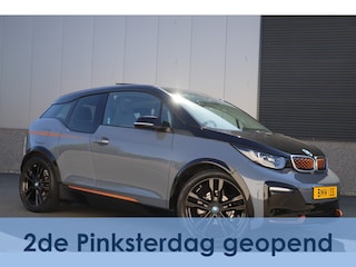 BMW i3 S 184pk*Unique Forever*120Ah/42 kWh/Sunroof/2xAdaptive/Leder/W-pomp/3-fase/20"