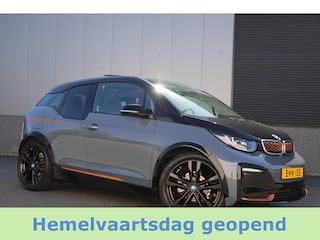 BMW i3 S 184pk*Unique Forever*120Ah/42 kWh/Sunroof/2xAdaptive/Leder/W-pomp/3-fase/20"