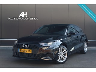 Audi A3 Sportback 35 TFSI 150pk Business edition Stoelverwarming Camera Sportstoelen Black Optic Clima Cruise Getint glas