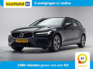 Volvo V60 2.0 B3 Momentum Advantage Aut. [ Trekhaak Leder Stoel / stuurverwarming Clima Navi Apple/Android Cruise ]