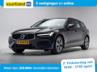 Volvo V60 2.0 B3 Momentum Advantage Aut. [ Trekhaak Leder Stoel / stuurverwarming Clima Navi Apple/Android Cruise ]