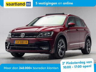 Volkswagen Tiguan 2.0 TSI 180pk 4Motion R Line Highline Aut. [ Panorama Trekhaak Adapt.cruise ]Camera ]
