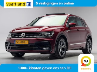 Volkswagen Tiguan 2.0 TSI 180pk 4Motion R Line Highline Aut. [ Panorama Trekhaak Adapt.cruise ]Camera ]