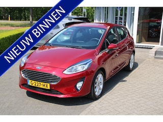 Ford Fiesta 1.0 EcoBoost Titanium 100 PK TREKHAAK | VERWARMDE VOORRUIT  | B&O AUDIO