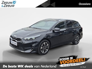 Kia Ceed Sportswagon 1.0 T-GDi MHEV Design Edition | Climate Control | Cruise Control | Camera | Navigatie | Lederen Bekleding | Automaat | Stoelverwarming | Stuurverwarming |