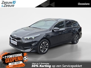 Kia Ceed Sportswagon 1.0 T-GDi MHEV Design Edition | Climate Control | Cruise Control | Camera | Navigatie | Lederen Bekleding | Automaat | Stoelverwarming | Stuurverwarming |