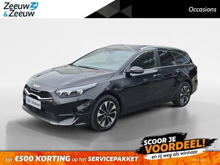 Kia Ceed Sportswagon 1.0 T-GDi MHEV Design Edition | Climate Control | Cruise Control | Camera | Navigatie | Lederen Bekleding | Automaat | Stoelverwarming | Stuurverwarming |