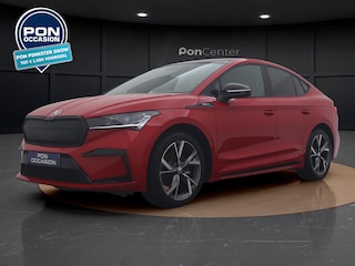 Skoda Enyaq Coupé 60 Sportline | Pano dak | Trekhaak | 20" | ACC | Stuur-/Stoelverwarming |