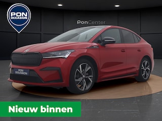 Skoda Enyaq Coupé 60 Sportline | Pano dak | Trekhaak | 20" | ACC | Stuur-/Stoelverwarming |