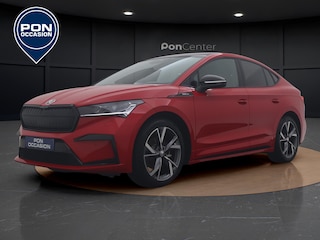 Skoda Enyaq Coupé 60 Sportline | Pano dak | Trekhaak | 20" | ACC | Stuur-/Stoelverwarming |