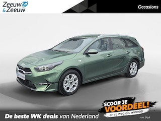 Kia Ceed Sportswagon 1.0 T-GDi ComfortLine | Cruise Control | Climate Control | Camera | Navigatie | Apple Carplay/Android Auto | Parkeersensoren | LM Velgen |