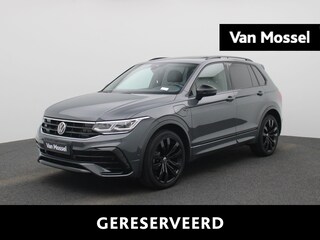 Volkswagen Tiguan 1.4 TSI eHybrid R-Line Business+ 245 PK| Dealeronderhouden | Panoramadak | Navigatie Pro | 360 Camera | Head-Updisplay | Achterklep Elektrisch | Stoelverwarming Voor & Achter | 20 Inch Velgen