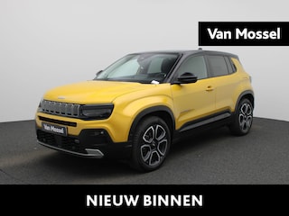 Jeep Avenger Longitude 54 kWh | Camera | Stoelverwarming | Navigatie | Elektrische Achterklep | Apple Carplay&Android Auto