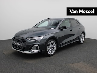 Audi A3 allstreet 40 TFSI e Advanced edition l Adaptive cruise control l Achteruitrijcamera l SONOS Premium met 3D-geluid l Elektr. voorstoelen geh. best. l Climate control l Navigatie l Trekhaak l Stoelverwarming l