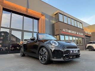 Mini Mini Cabrio 2.0 MINI Yours 178pk/Union Jack dak/18"Jcw/Led/Uniek