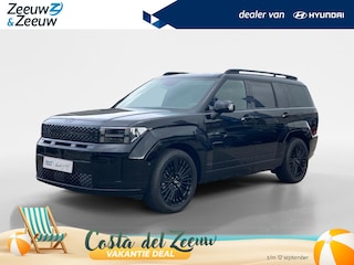 Hyundai Santa Fe 1.6 T-GDI PHEV Black Line 4WD 7p. | Leder | Full options! | Navi | Stoel- stuurverwarming
