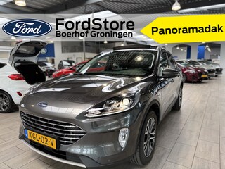 Ford Kuga 2.5 PHEV 225pk Titanium | Dealer onderhouden | Pano | Cruise | Elektr. achterklep | Winterpack | Camera achter |