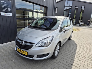 Opel Meriva 1.4 Turbo Automaat|Hoge zit|Airco|Cruise|Navi|Topstaat!|