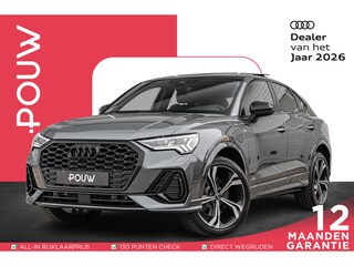 Audi Q3 45 TFSIe 245pk S edition | SoH 93% | Trekhaak | Panoramadak | SONOS | Keyless Entry