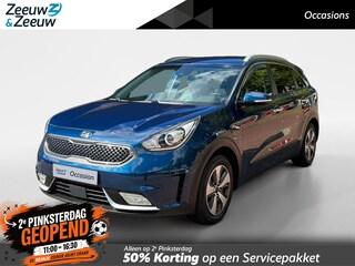 Kia Niro 1.6 GDi BusinessLine | Airco | Navi | Camera | Trekhaak | Leder | Stoelverwarming| Stuurverwarming |