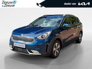 Kia Niro 1.6 GDi BusinessLine | Airco | Navi | Camera | Trekhaak | Leder | Stoelverwarming| Stuurverwarming |