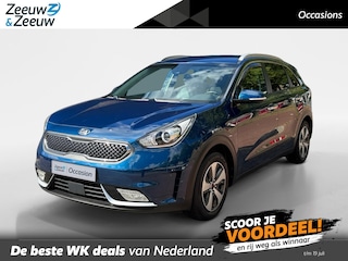 Kia Niro 1.6 GDi BusinessLine | Airco | Navi | Camera | Trekhaak | Leder | Stoelverwarming| Stuurverwarming |