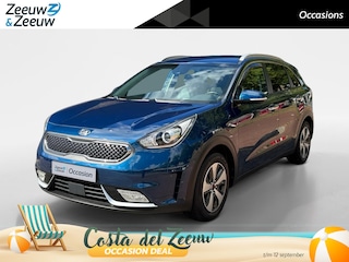 Kia Niro 1.6 GDi BusinessLine | Airco | Navi | Camera | Trekhaak | Leder | Stoelverwarming| Stuurverwarming |