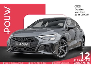Audi A3 Sportback 45 TFSIe 245pk PHEV S edition Competition | SoH 91% | Panoramadak | B&O Audio | Head-up | Massagestoelen