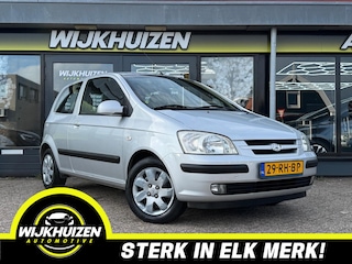Hyundai Getz 1.3i GLS met Airco !!! Navigatie !!! Nieuwe Apk !!! Nap !!!