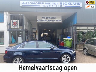 Audi A3 Limousine 1.0 TFSI Sport Edition/ Automaat/ met onderhoudshistorie, Airco, NAP en een ruime APK!!!