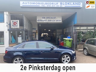 Audi A3 Limousine 1.0 TFSI Sport Edition/ Automaat/ met onderhoudshistorie, Airco, NAP en een ruime APK!!!
