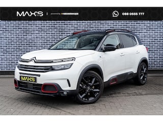 Citroën C5 Aircross 1.6 Plug-in Hybrid 225 Shine | PHEV | Trekhaak | Panoramadak | Black Pack | Achteruitrijcamera | Parkeersensoren | Elektrische Achterklep | Keyless Entry | Navigatie | Apple Carplay | Android Auto |
