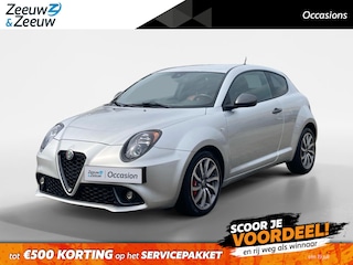 Alfa Romeo Mito 1.4 T MultiAir Super | Automaat | Leder | Climate control | Navi
