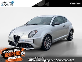 Alfa Romeo Mito 1.4 T MultiAir Super | Automaat | Leder | Climate control | Navi