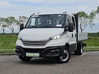 Iveco Daily 35C14 Dub.Cab Open-Laadbak