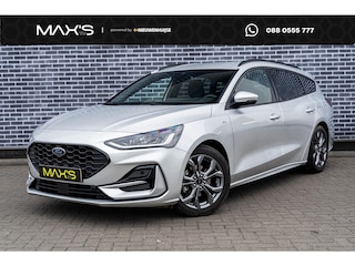 Ford Focus Wagon 1.0 EcoBoost Hybrid 125 ST Line | Apple Carplay | Android Auto | Navigatie | Climate Control | Sportstoelen | Parkeersensoren | LED Koplampen