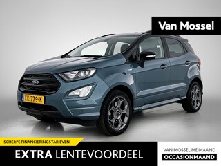 Ford Ecosport 1.0 EcoBoost ST-Line Apple Carplay/Android Auto / LMV 17" / Navigatie / keyless entry / Parkeersensoren achter