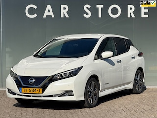Nissan Leaf N-Connecta 40 kWh Dealer onderhouden
